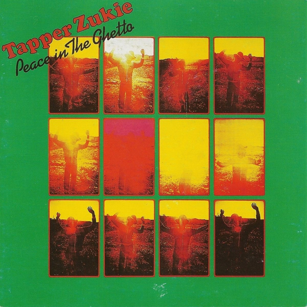 Album cover of Peace In The Ghetto
