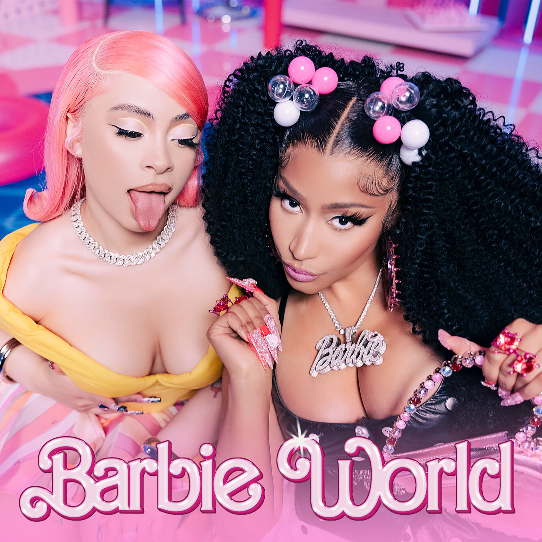 Album picture of Barbie World (with Aqua) [From Barbie The Album]