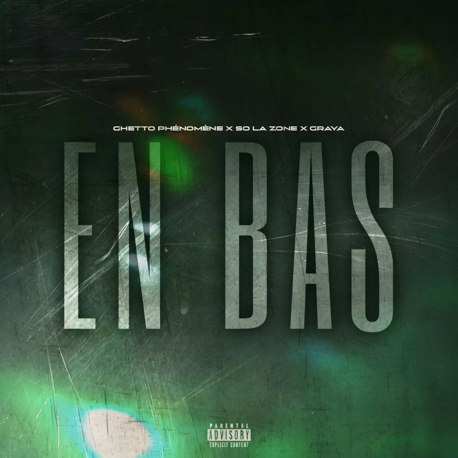 Album cover of En bas