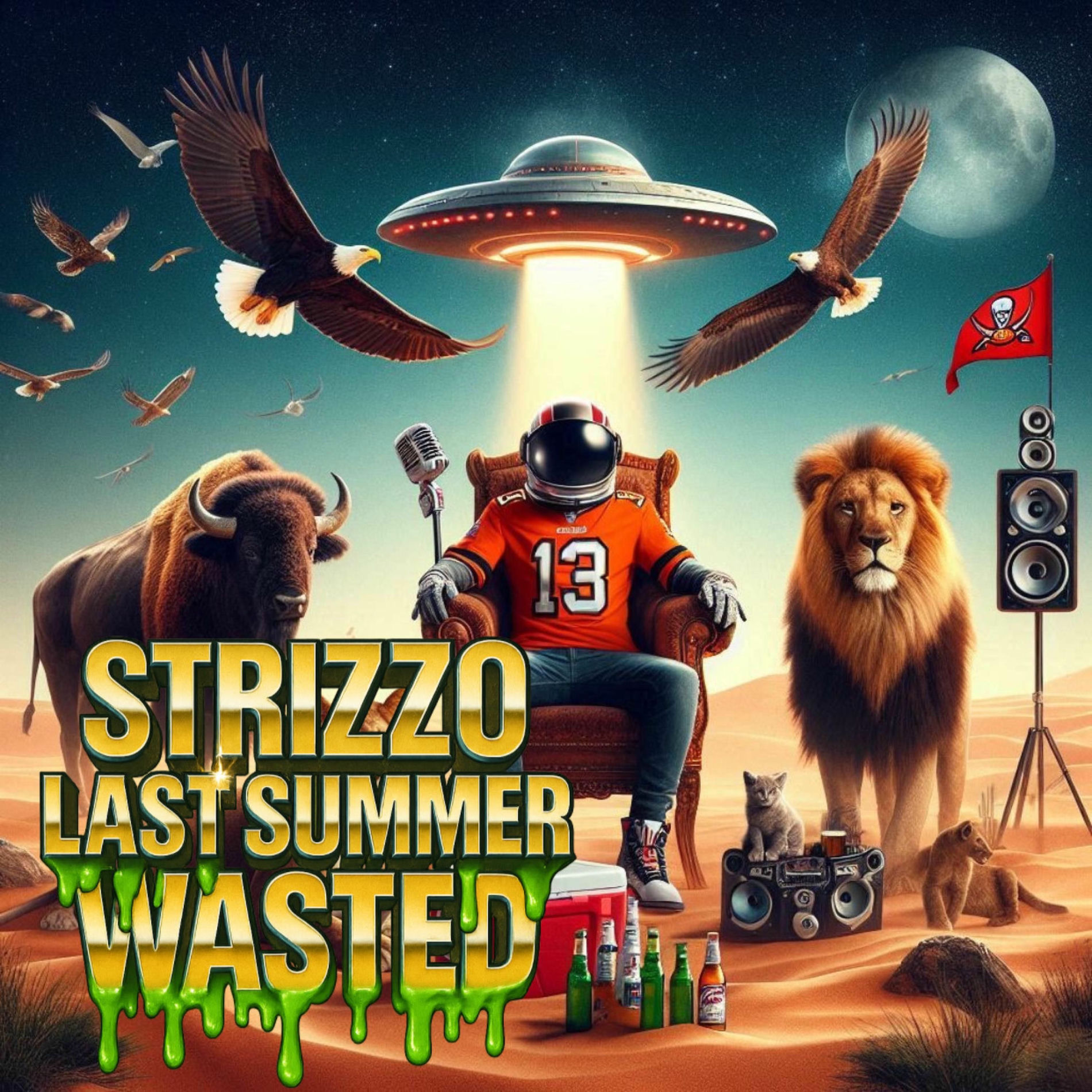 Album cover of Last Summer Wasted