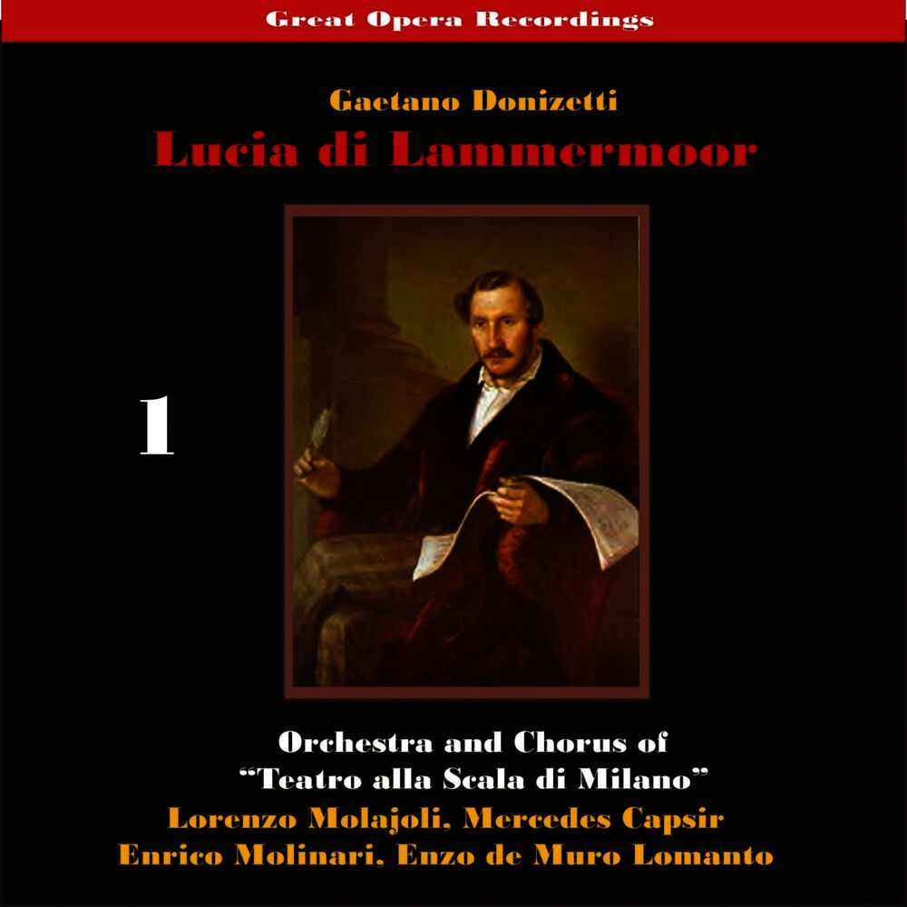 Picture of Great Opera Recordings / Donizetti: Lucia di Lammermoor [1933], volume 1