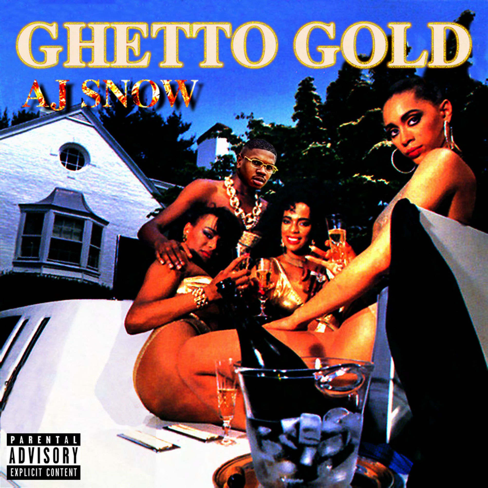 Album cover of Ghetto Gold