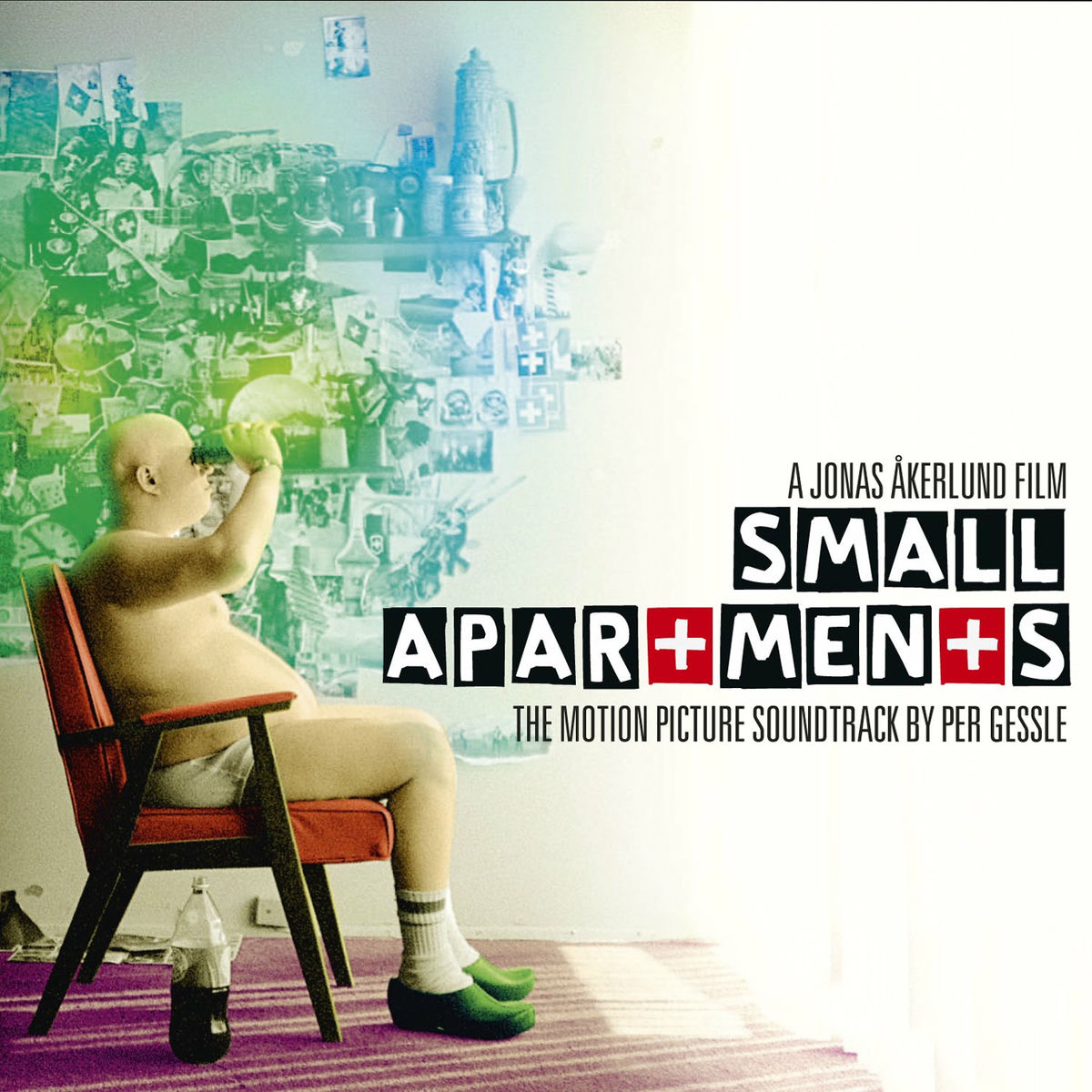 Album cover of Small Apartments (The Motion Picture Soundtrack)