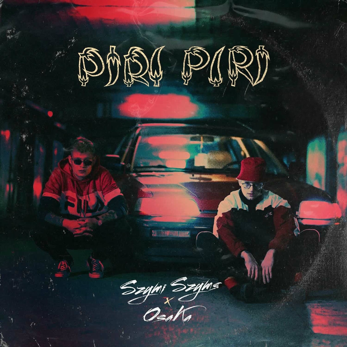 Album cover of Piri Piri
