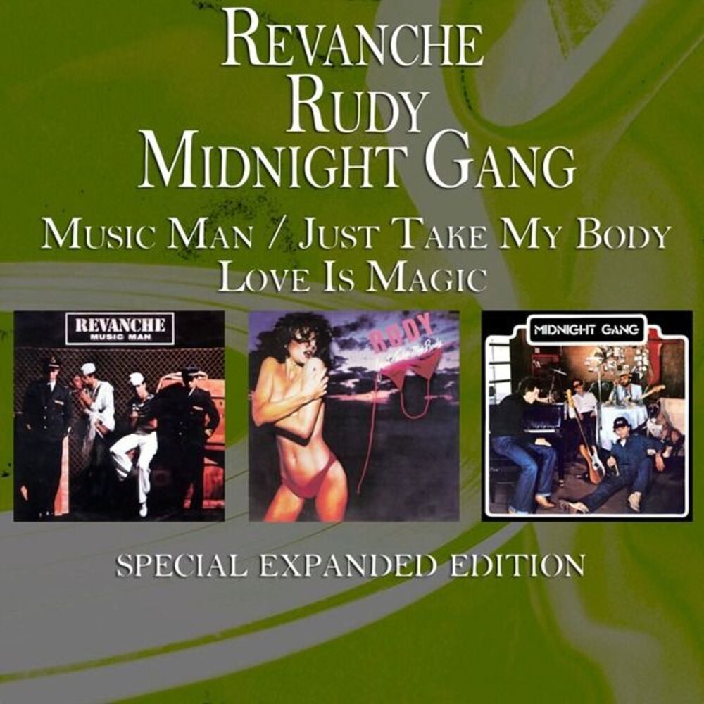 Picture of Music Man / Just Take My Body / Love Is Magic (Special Expanded Edition)
