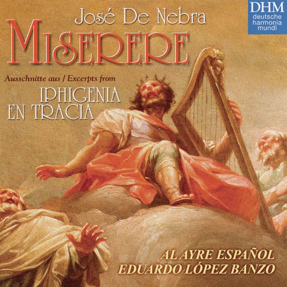 Picture of Jose De Nebra: Misere