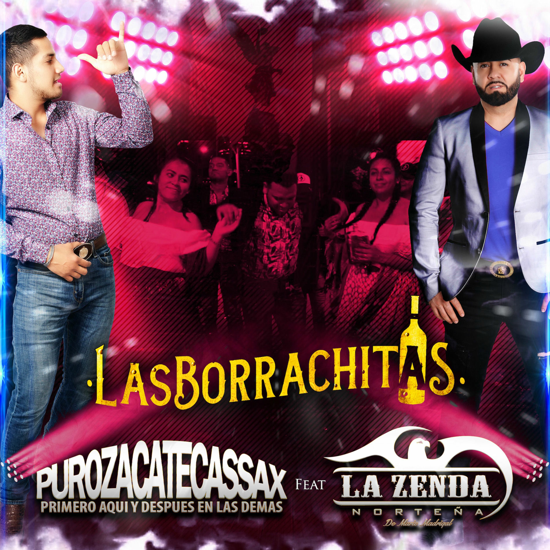 Album cover of Las Borrachitas [feat. La Zenda Norteña]