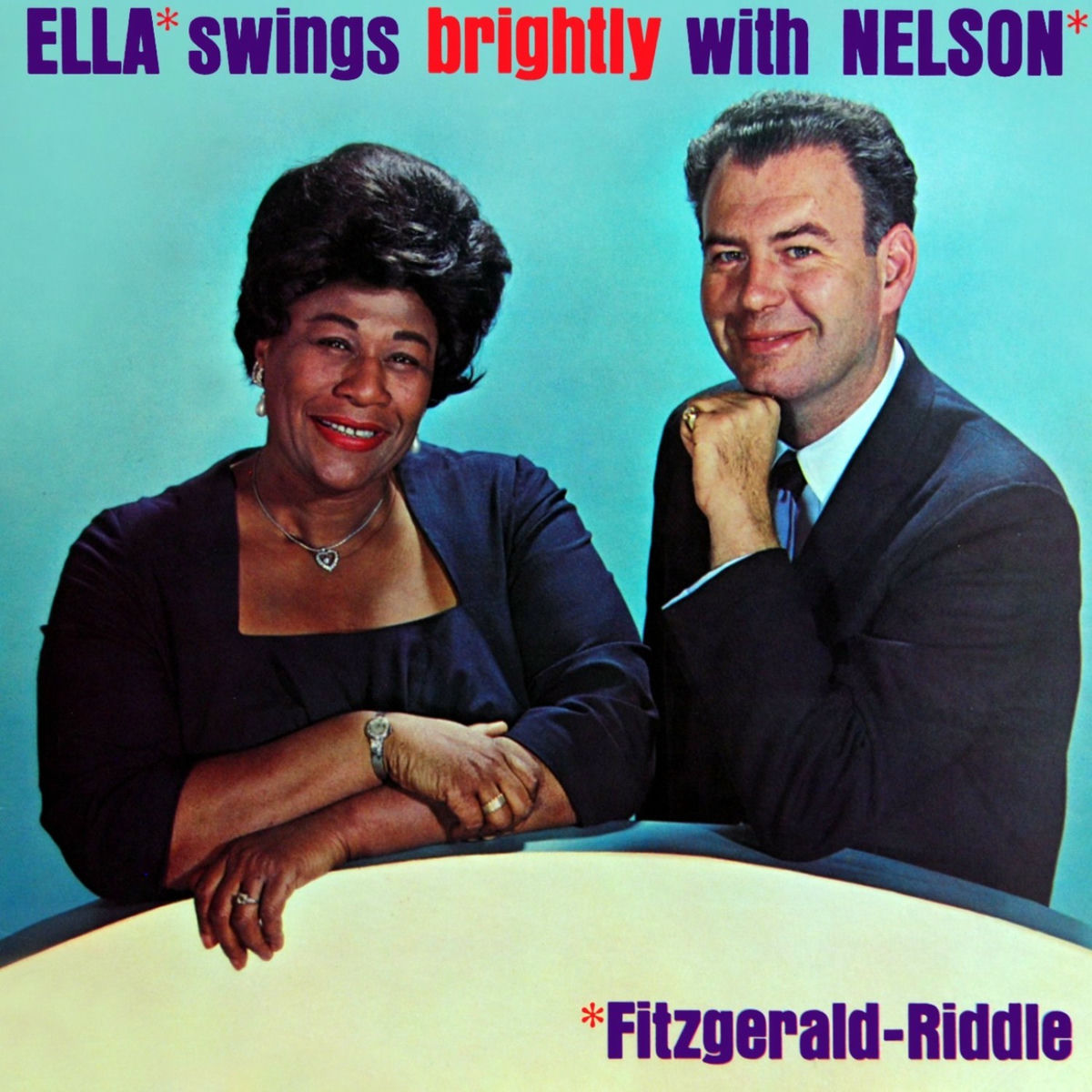 Album cover of Ella Swings Brightly With Nelson