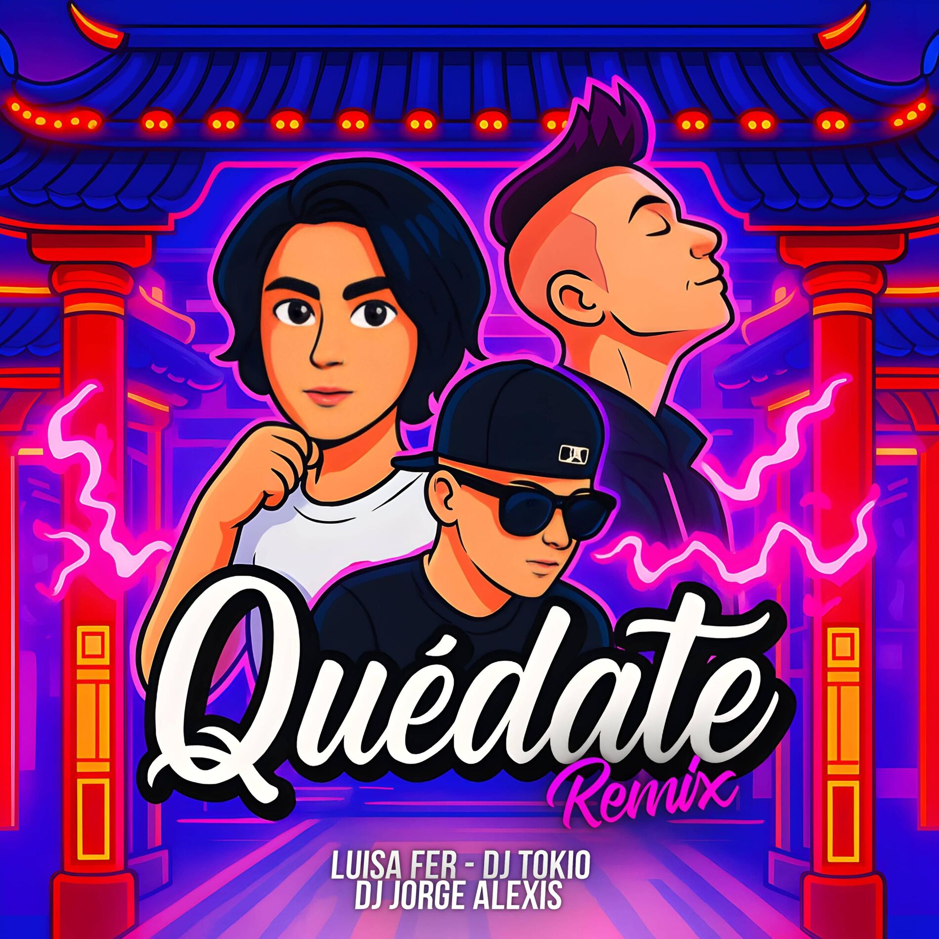 Album cover of Quedate Luisa Fer (Guaratech)