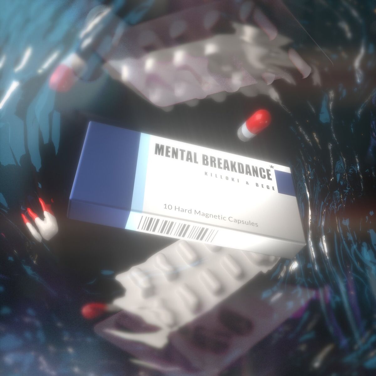 Album cover of MENTAL BREAKDANCE