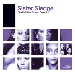 Cover of Definitive Groove: Sister Sledge