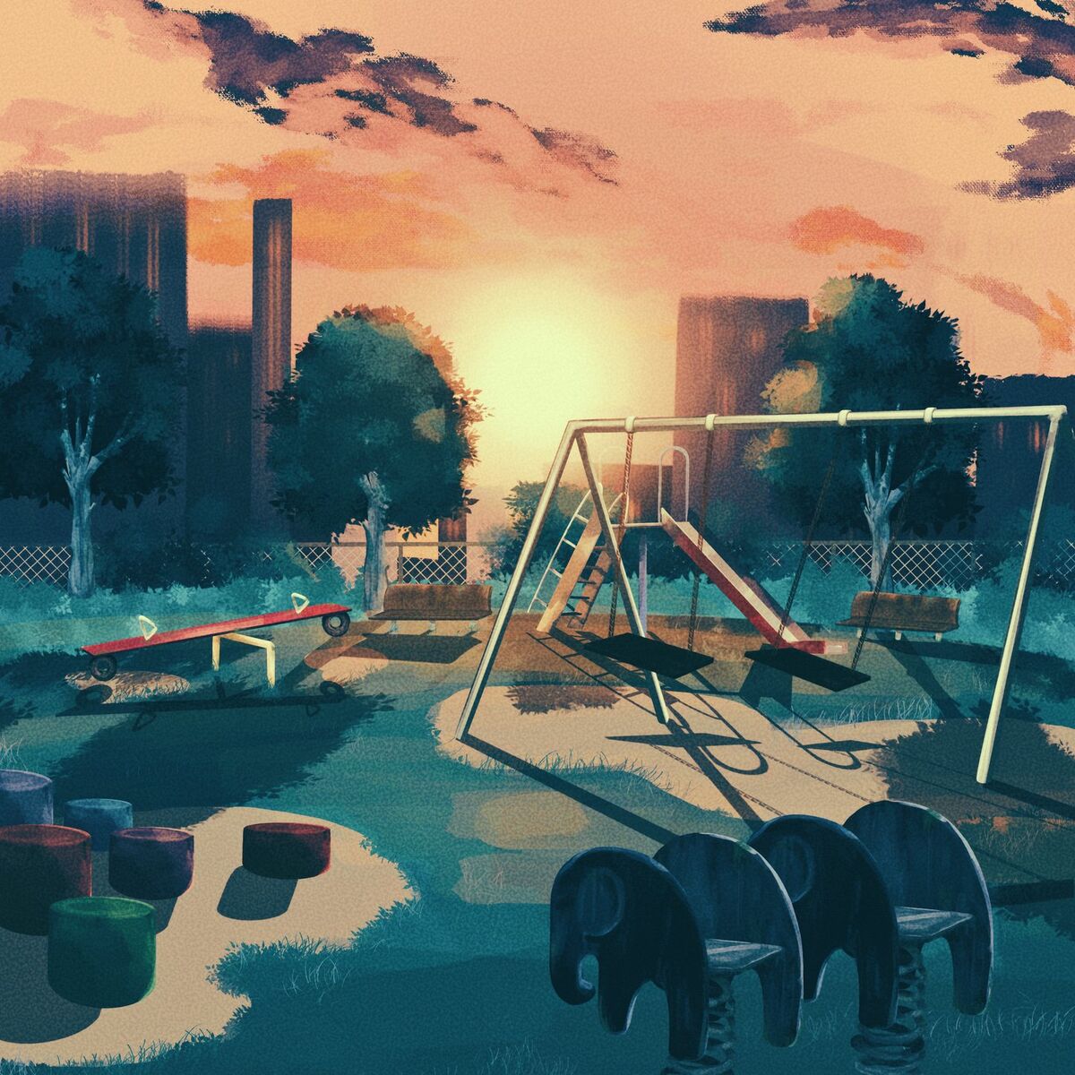 Album cover of Simpler Times