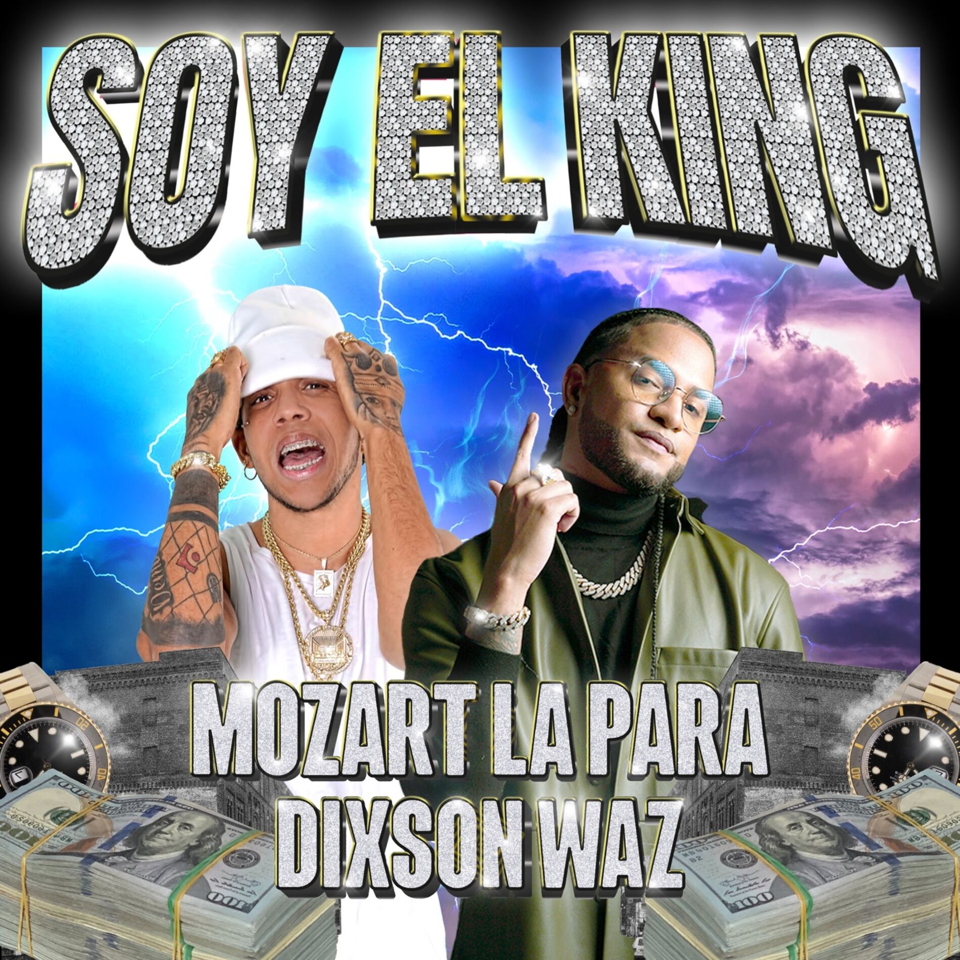 Album cover of Soy el King
