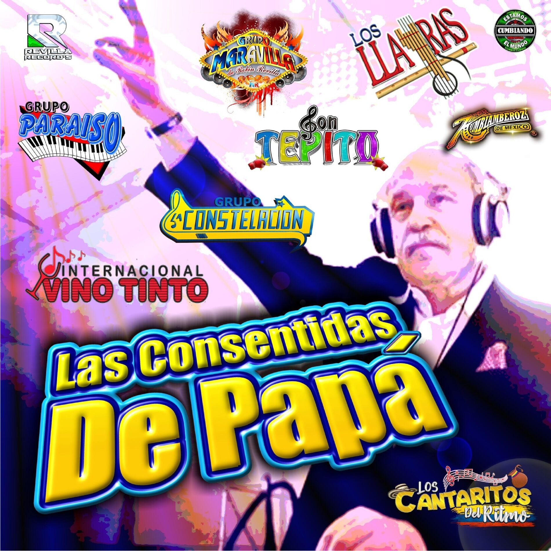 Album cover of Las Consentidas de Papa