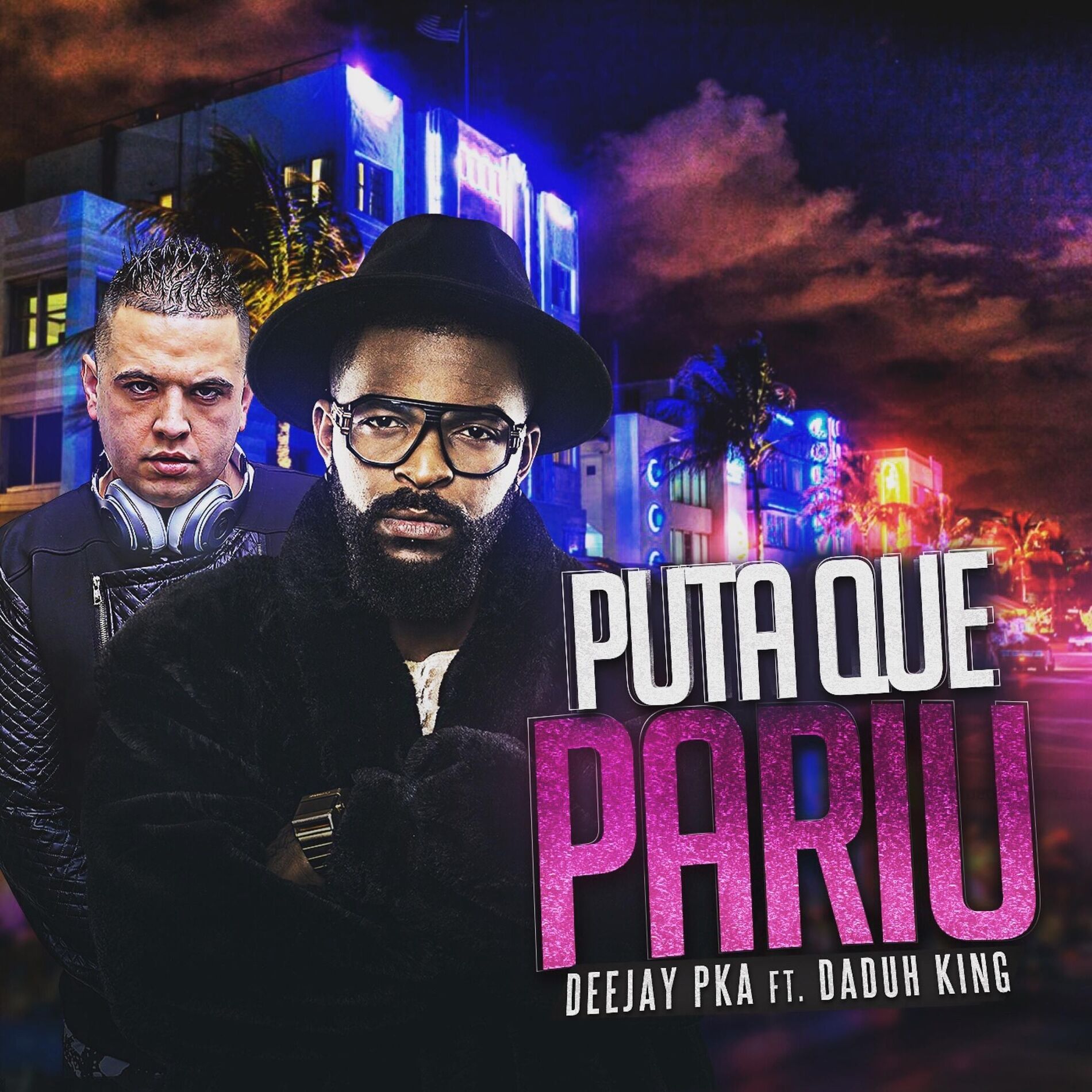 Album cover of Puta Que Pariu (feat. Daduh king)