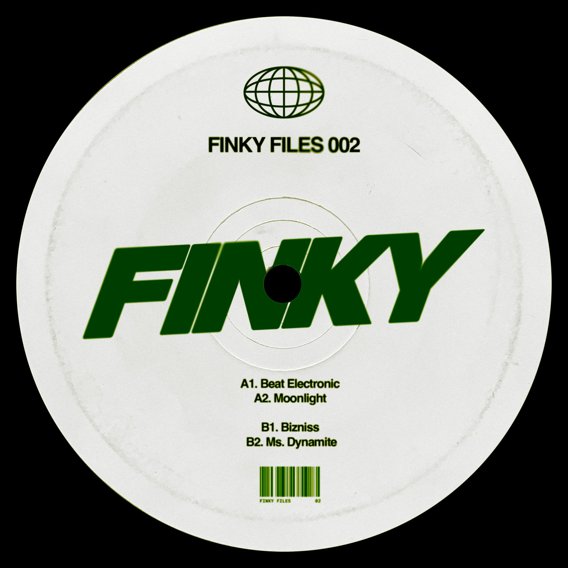 Album cover of FINKY FILES 002