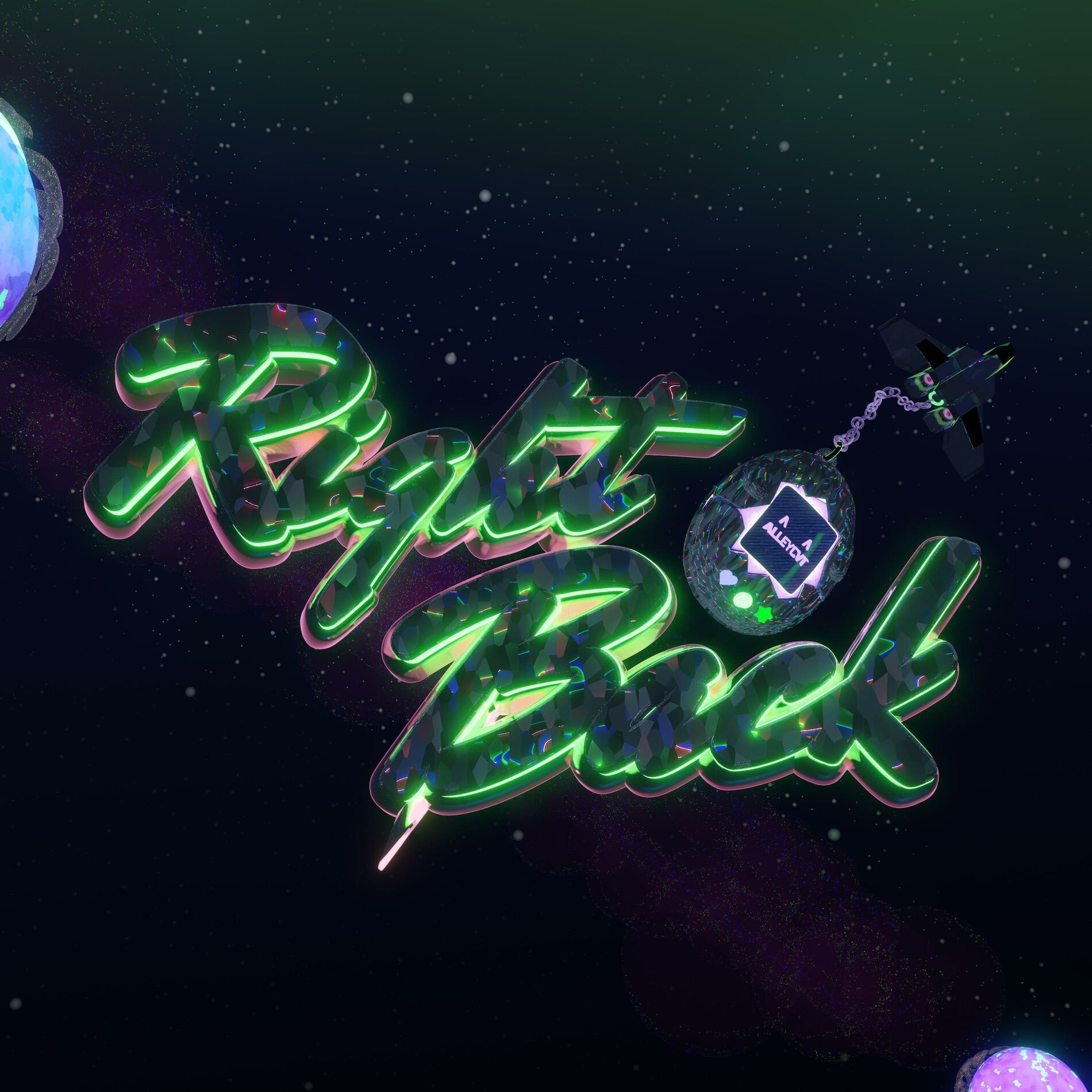 Album cover of RIGHT BACK