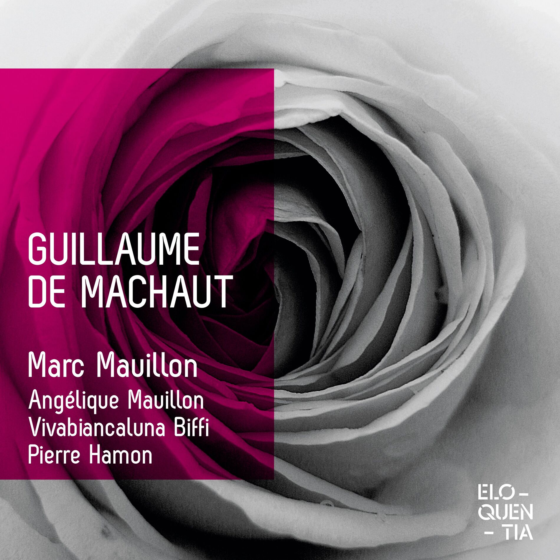 Album cover of Guillaume de Machaut