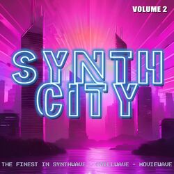 Cover of Synth City, Vol. 2