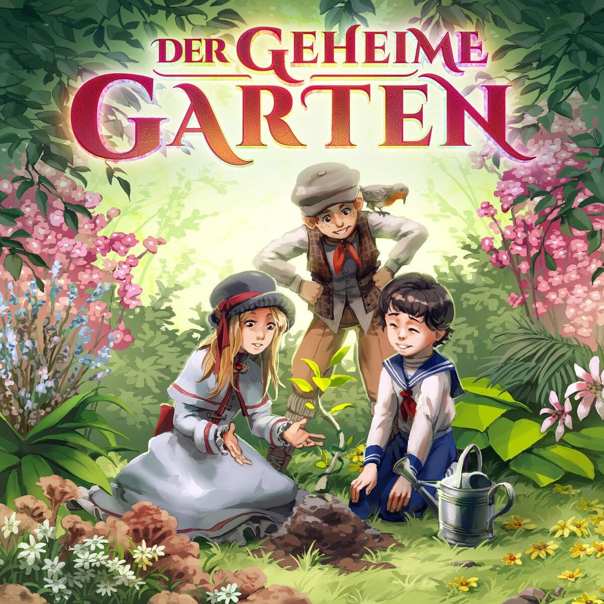Album cover of Teil 1 - Folge 16: Der geheime Garten