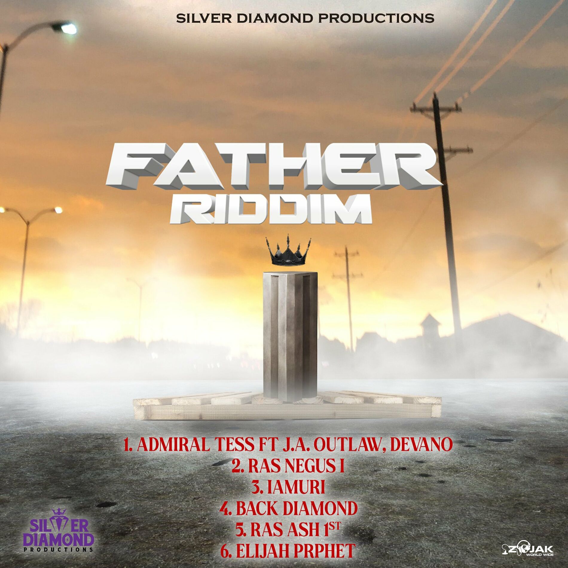 Album cover of Father Riddim