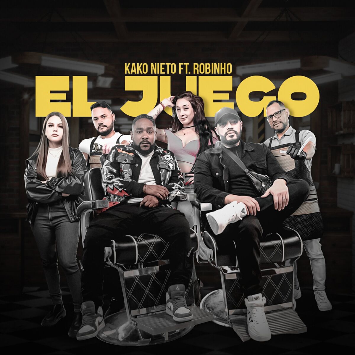 Album cover of El Juego