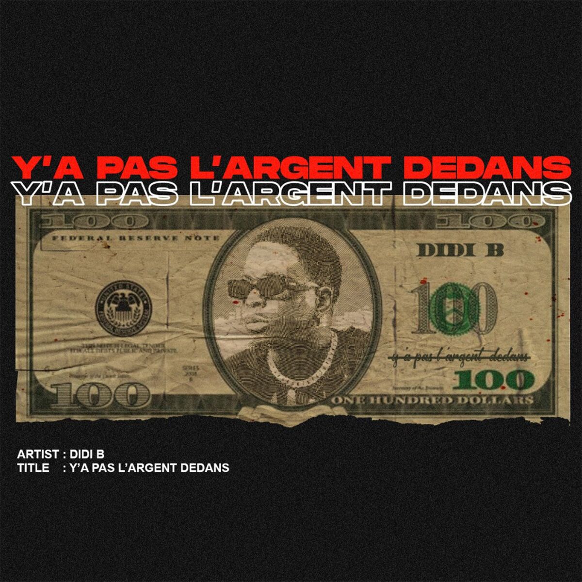 Album cover of Ya pas l'argent dedans