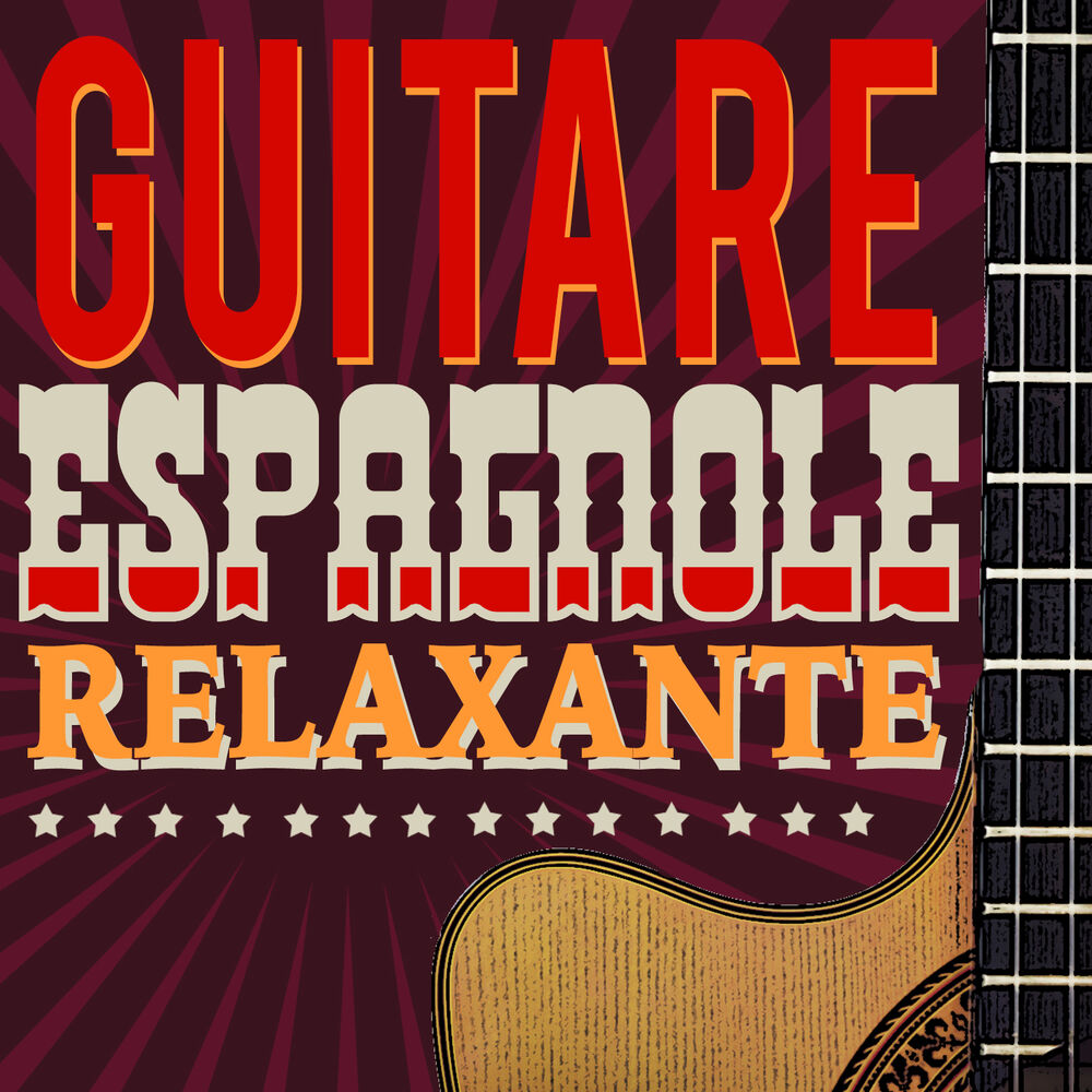 Picture of Guitare espagnole relaxante