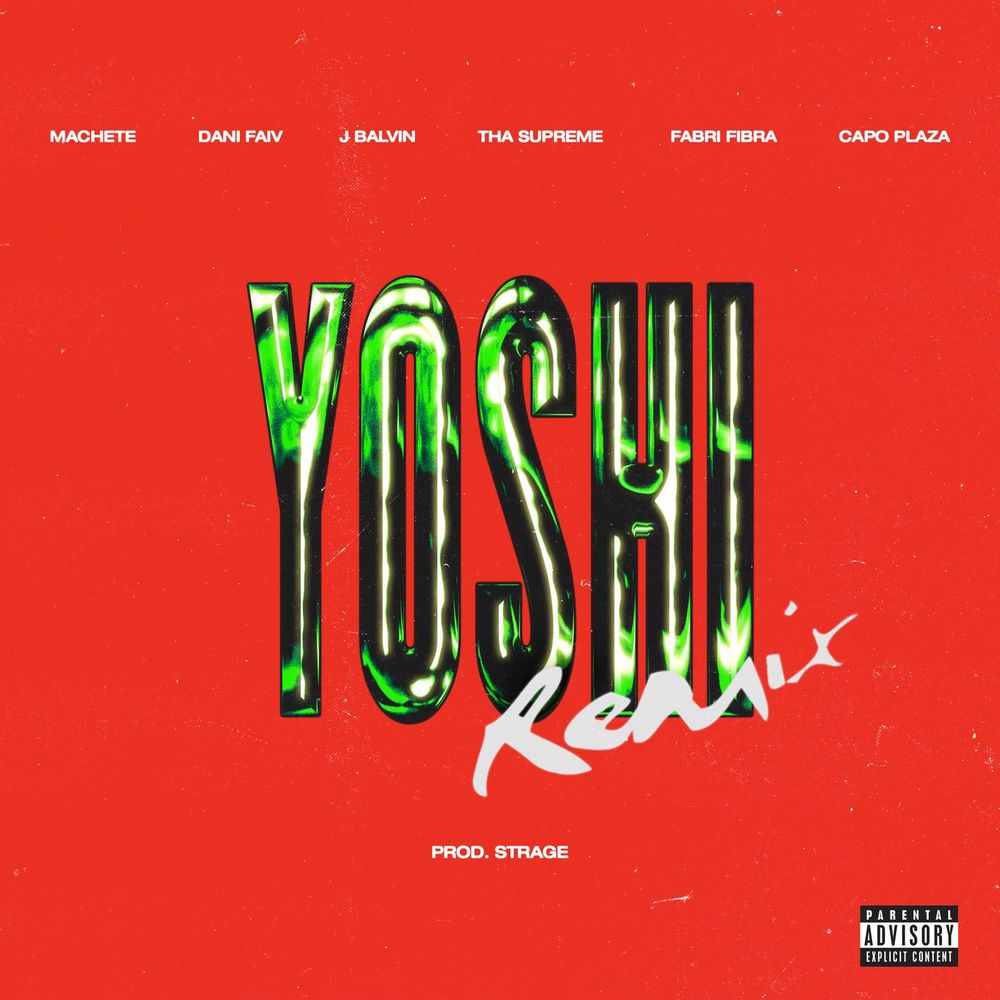 Picture of YOSHI (feat. thasup, Fabri Fibra & Capo Plaza) (prod. Strage Remix)