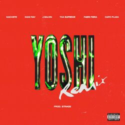Cover of YOSHI (feat. thasup, Fabri Fibra & Capo Plaza) (prod. Strage Remix)