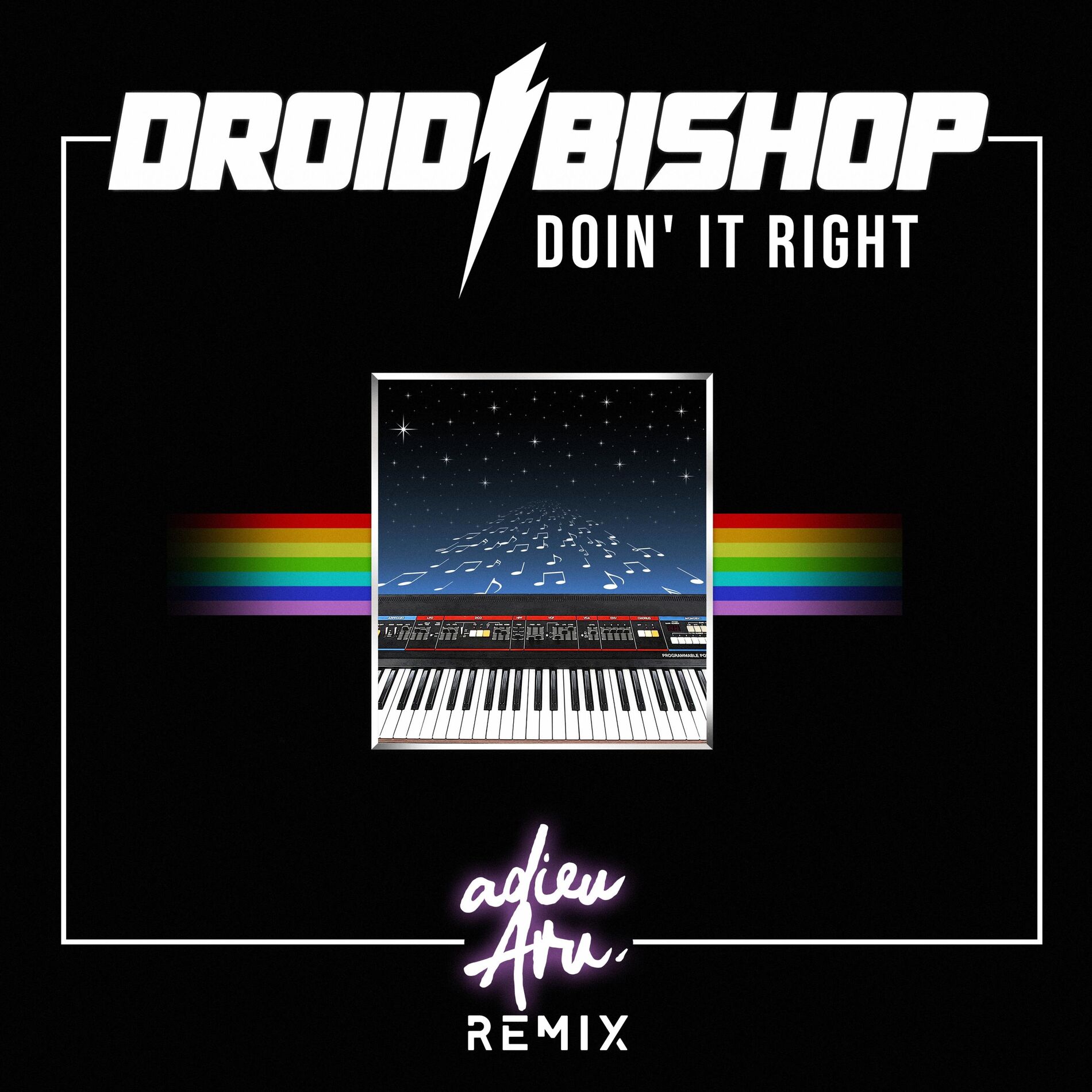 Album cover of Doin' It Right (Adieu Aru Remix)