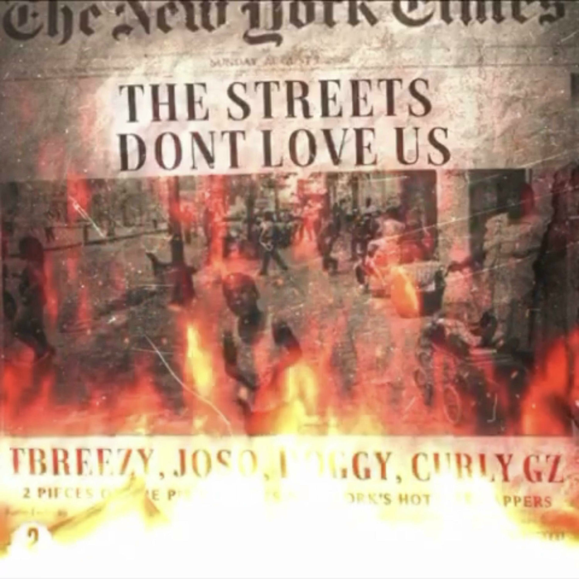 Album cover of The Streets Dont love Us