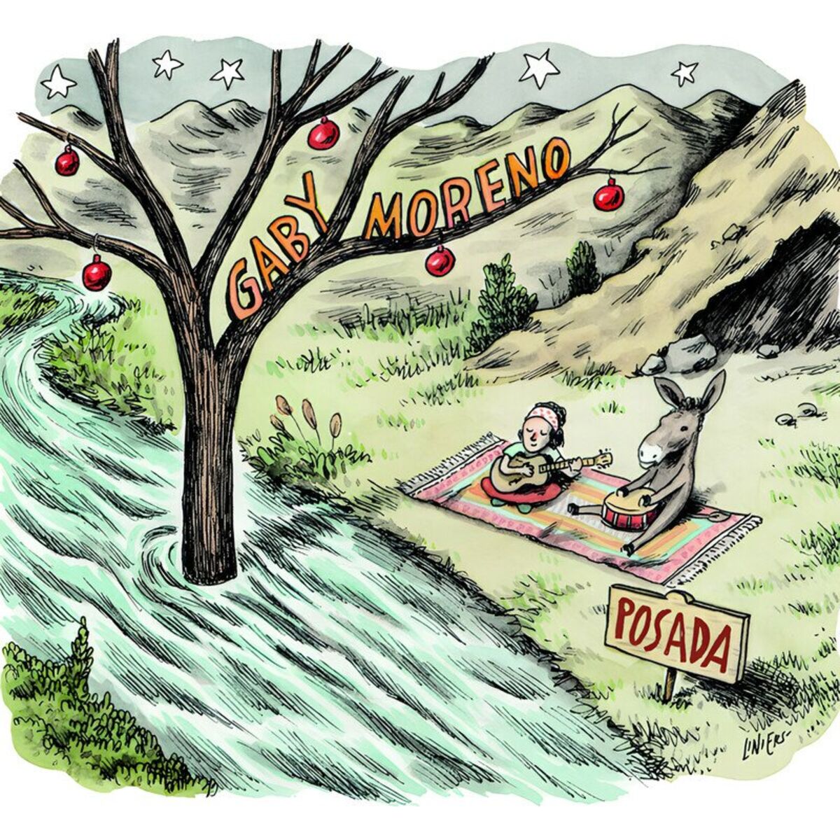 Album cover of Posada