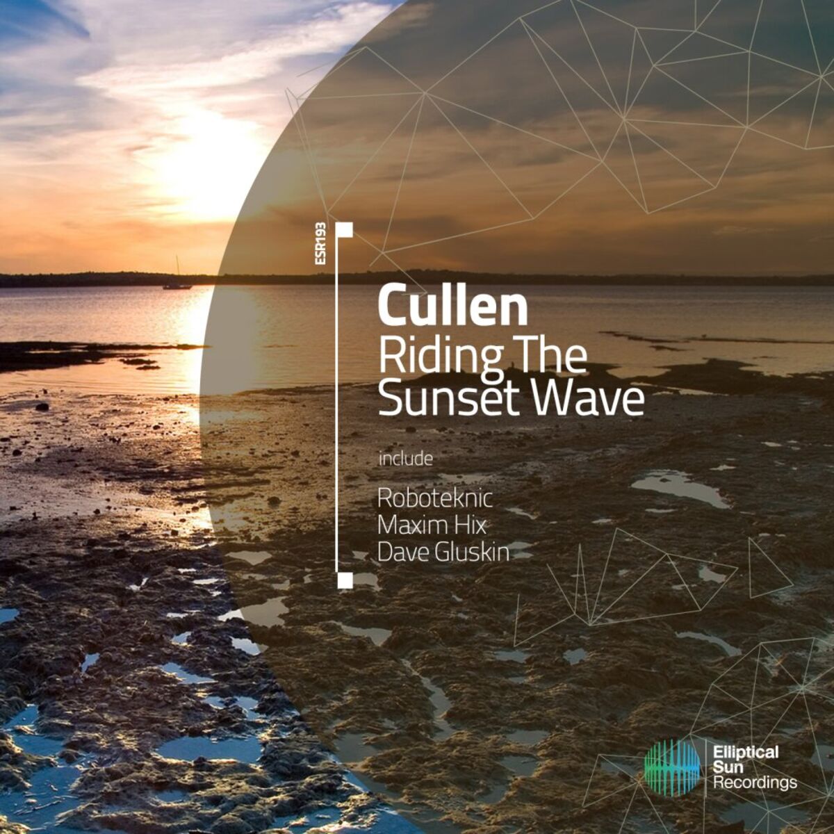 Album cover of Riding The Sunset Wave