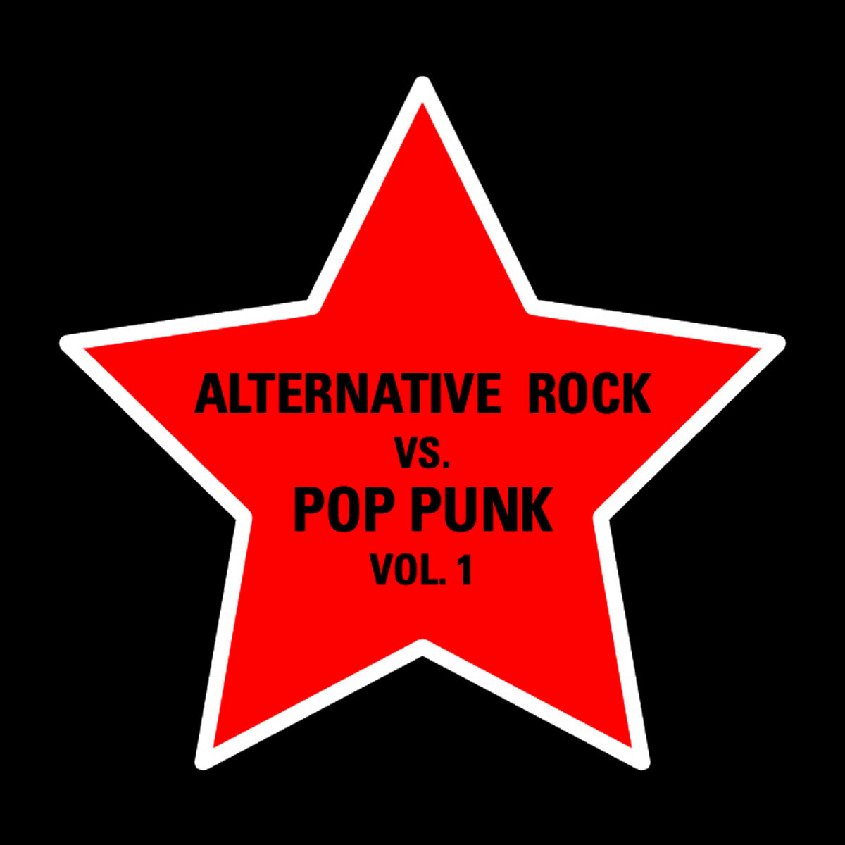 Album cover of Alternative Rock Vs Pop Punk Vol. 1