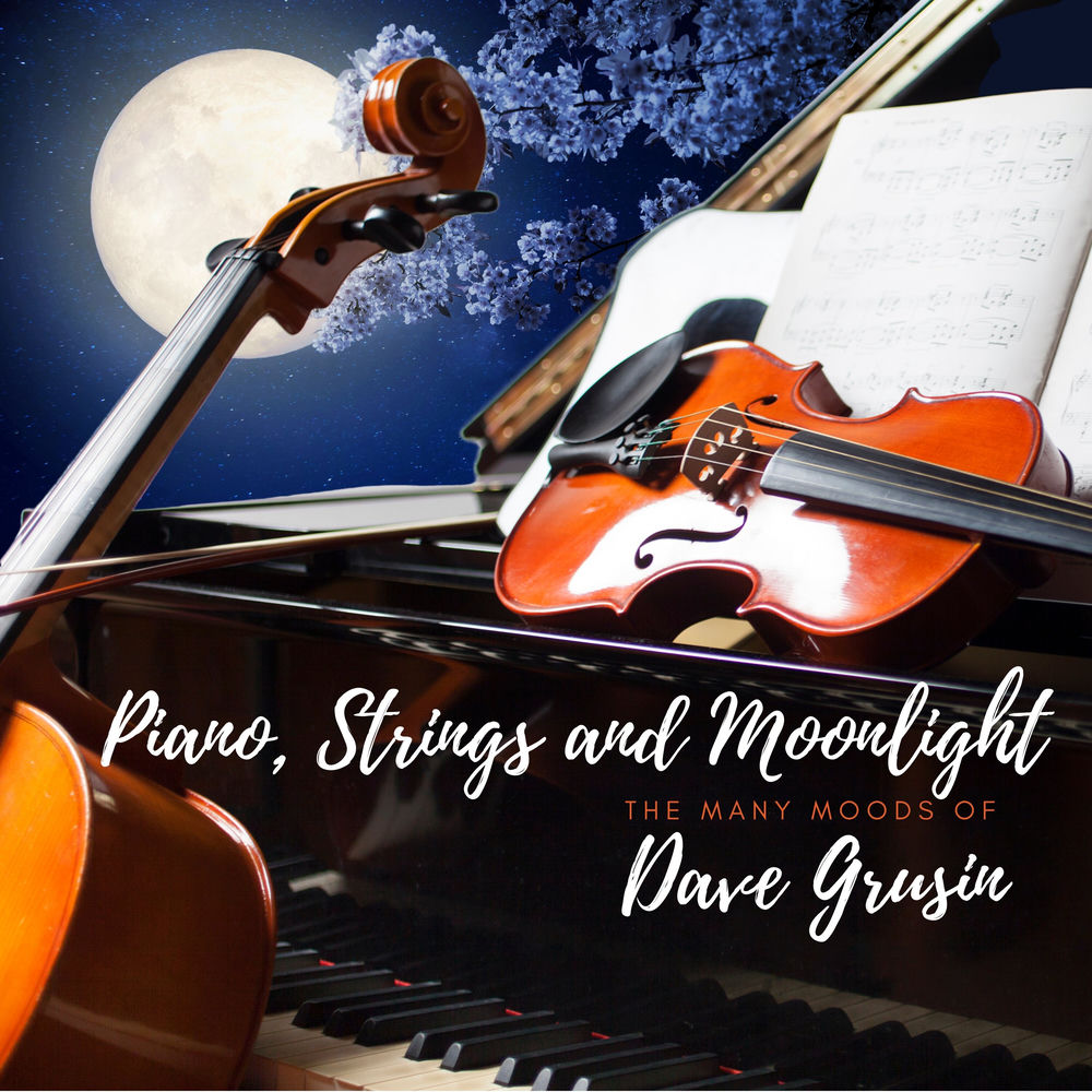 Piano, Strings And Moonlight cover