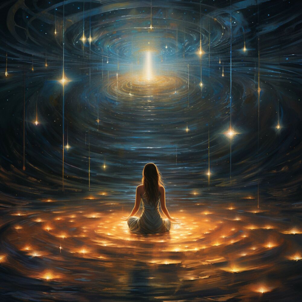 Picture of Harmony Flow: Rhythmic Waters
