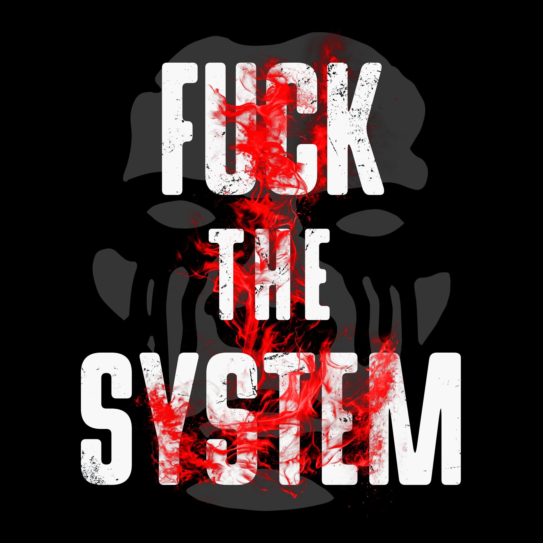 Album cover of FUCK THE SYSTEM