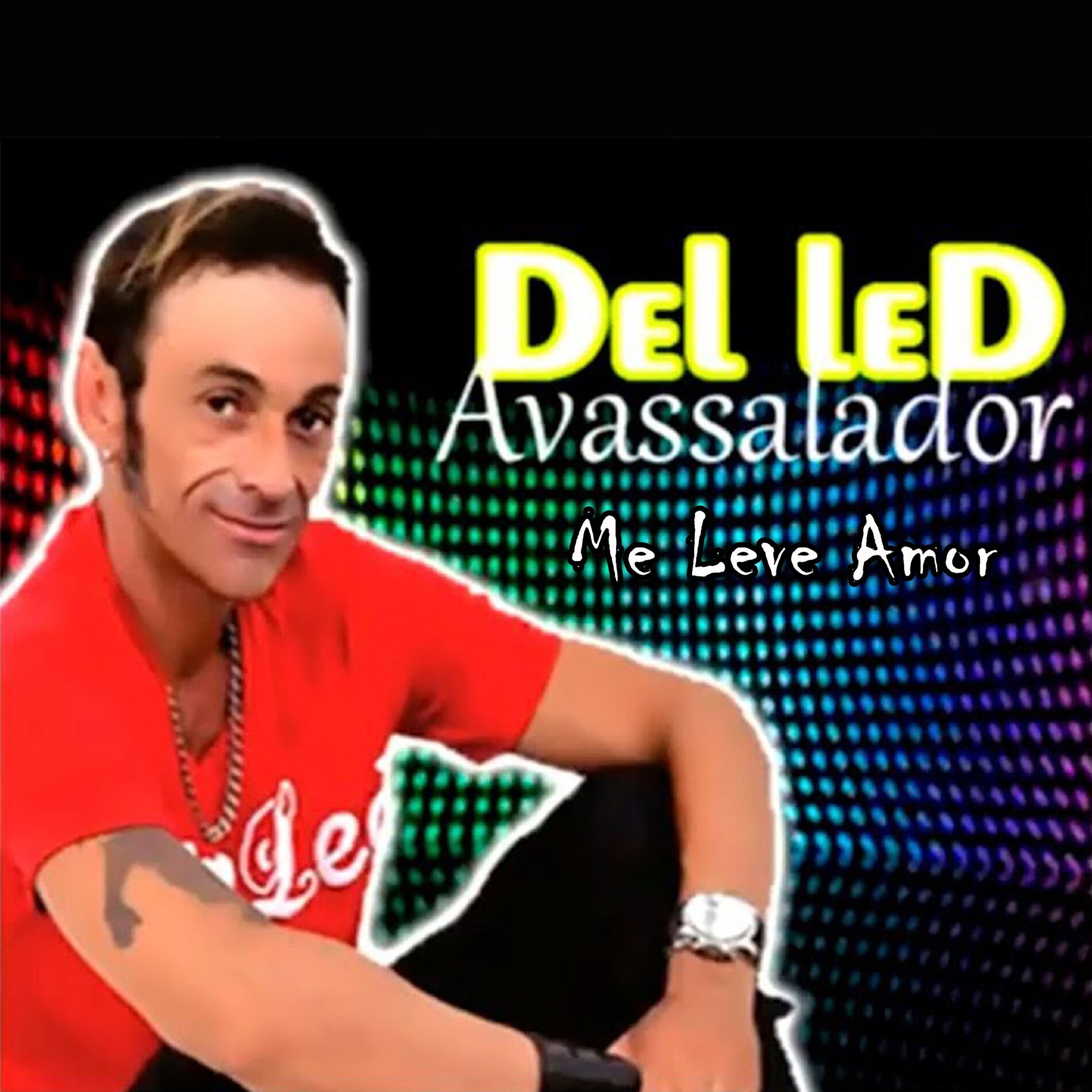 Album cover of Me Leve Amor