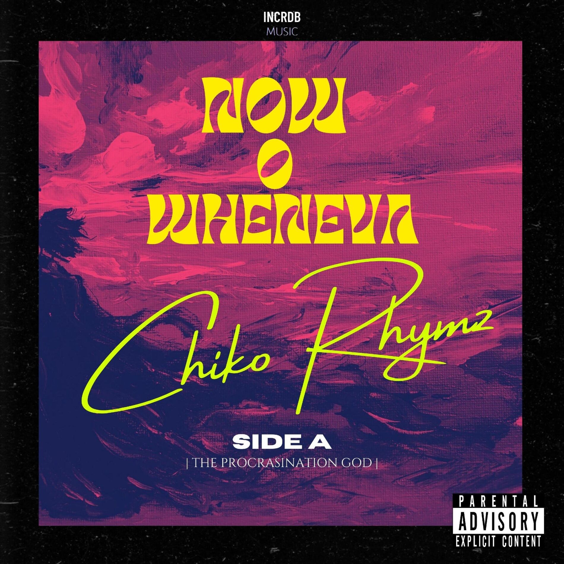 Album cover of Now O Wheneva