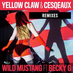 Cover of Wild Mustang (Remixes) [feat. Becky G]