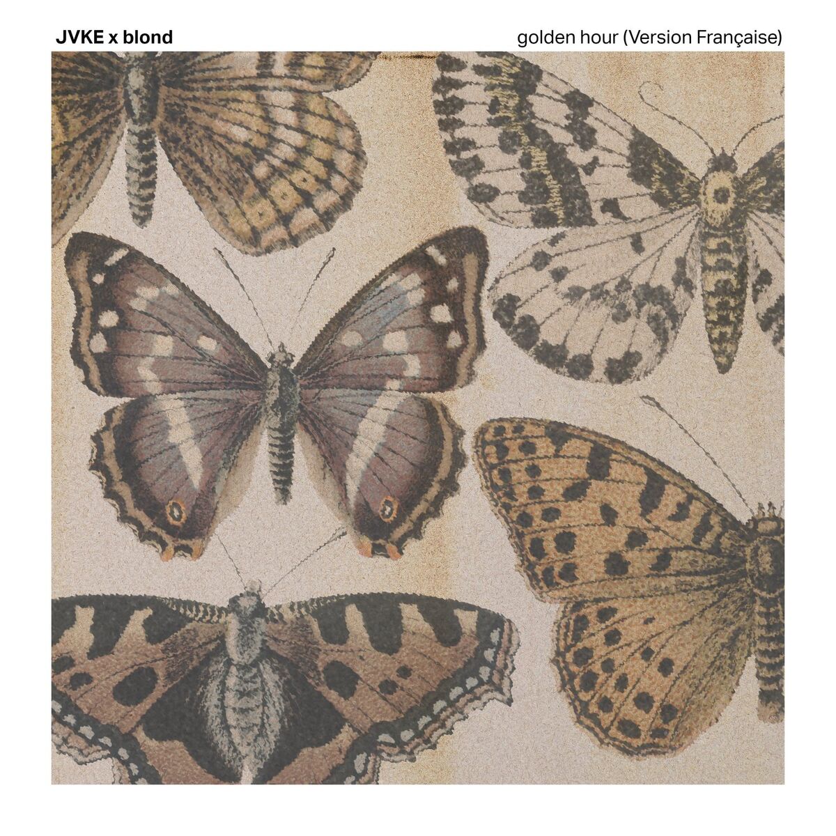Album cover of golden hour (Version Française)