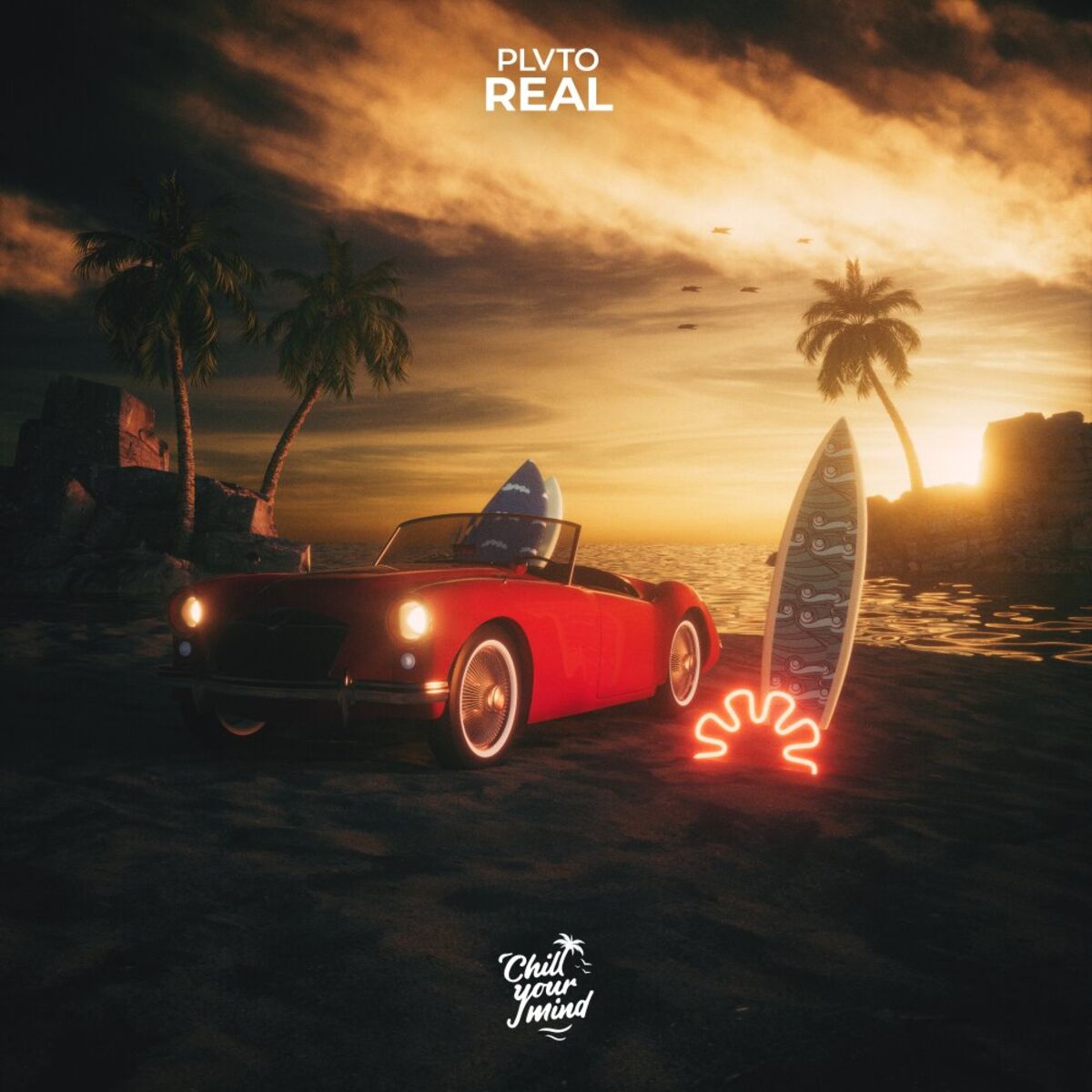 Album cover of Real