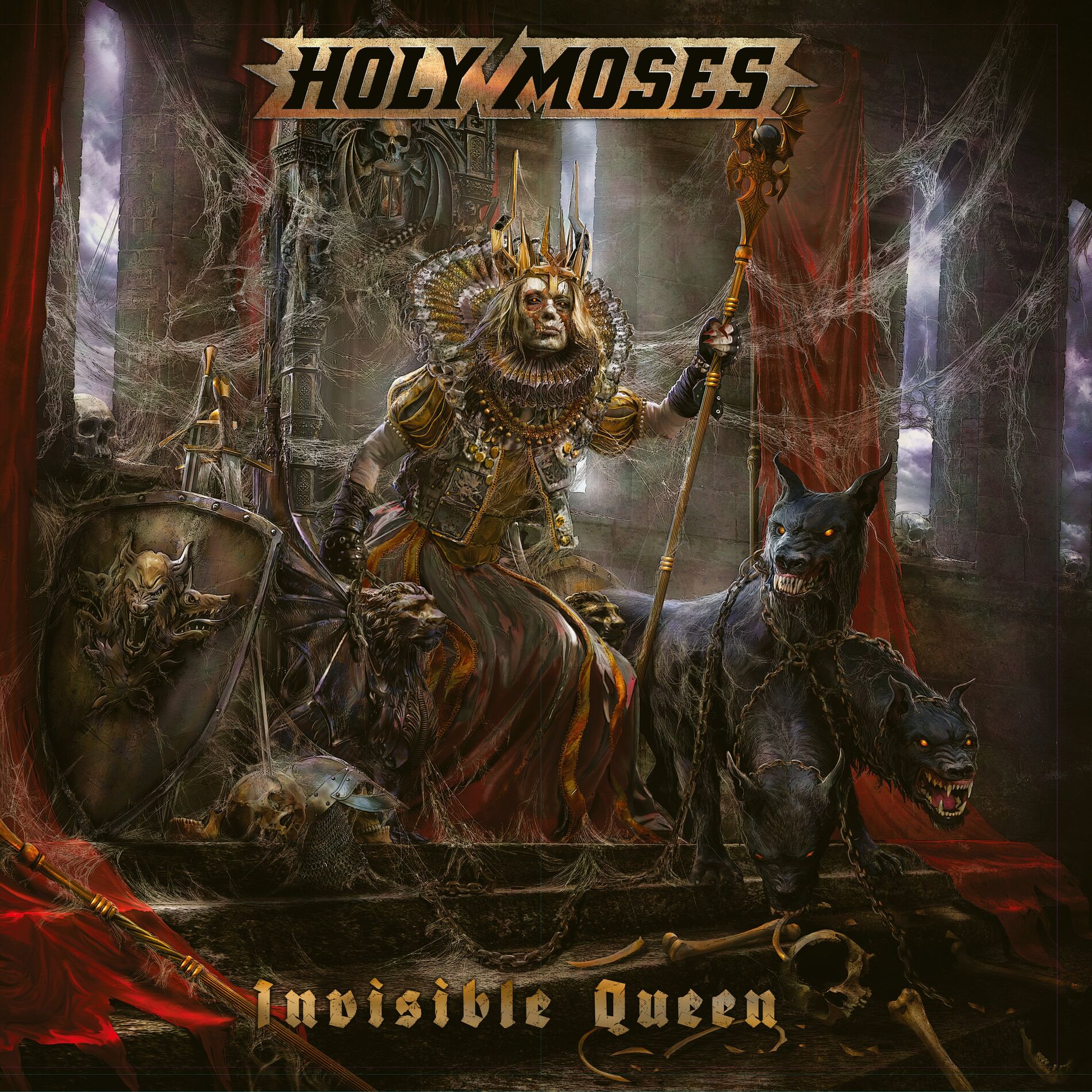 Album cover of Invisible Queen