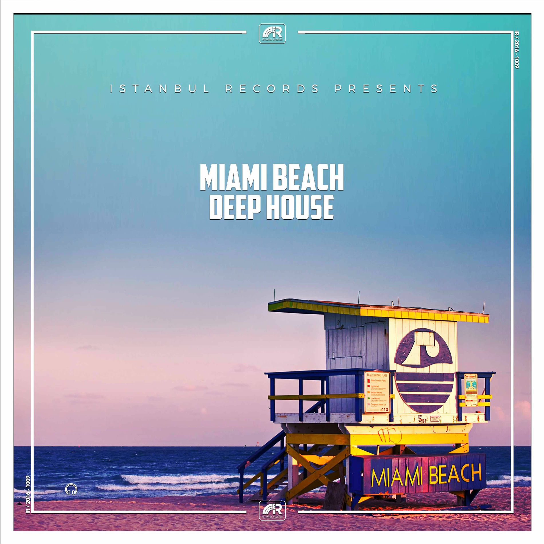 Album cover of Miami Beach Deep House