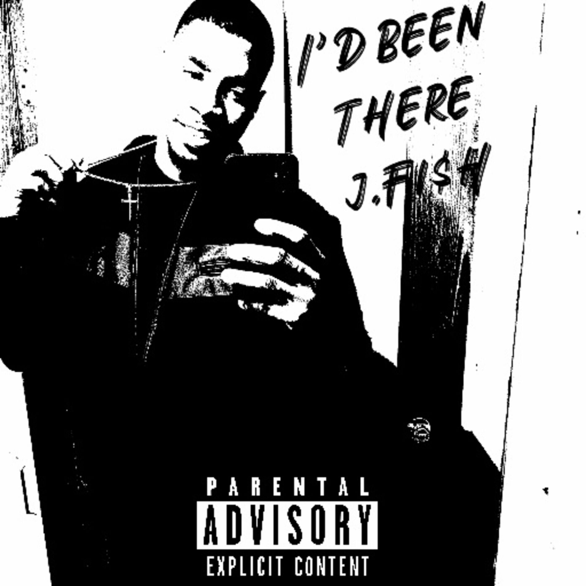 Album cover of J. FISH I'D Been There (Live)