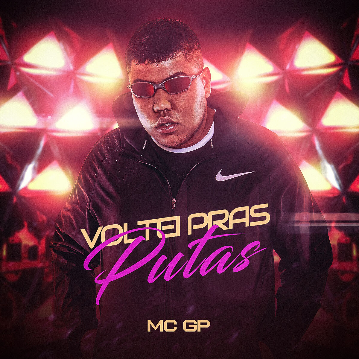 Album cover of Voltei pras putas
