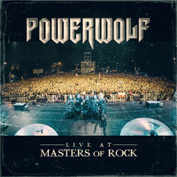 Cover of Live at Masters of Rock