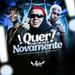 Cover of Quer Cair No Erro Novamente