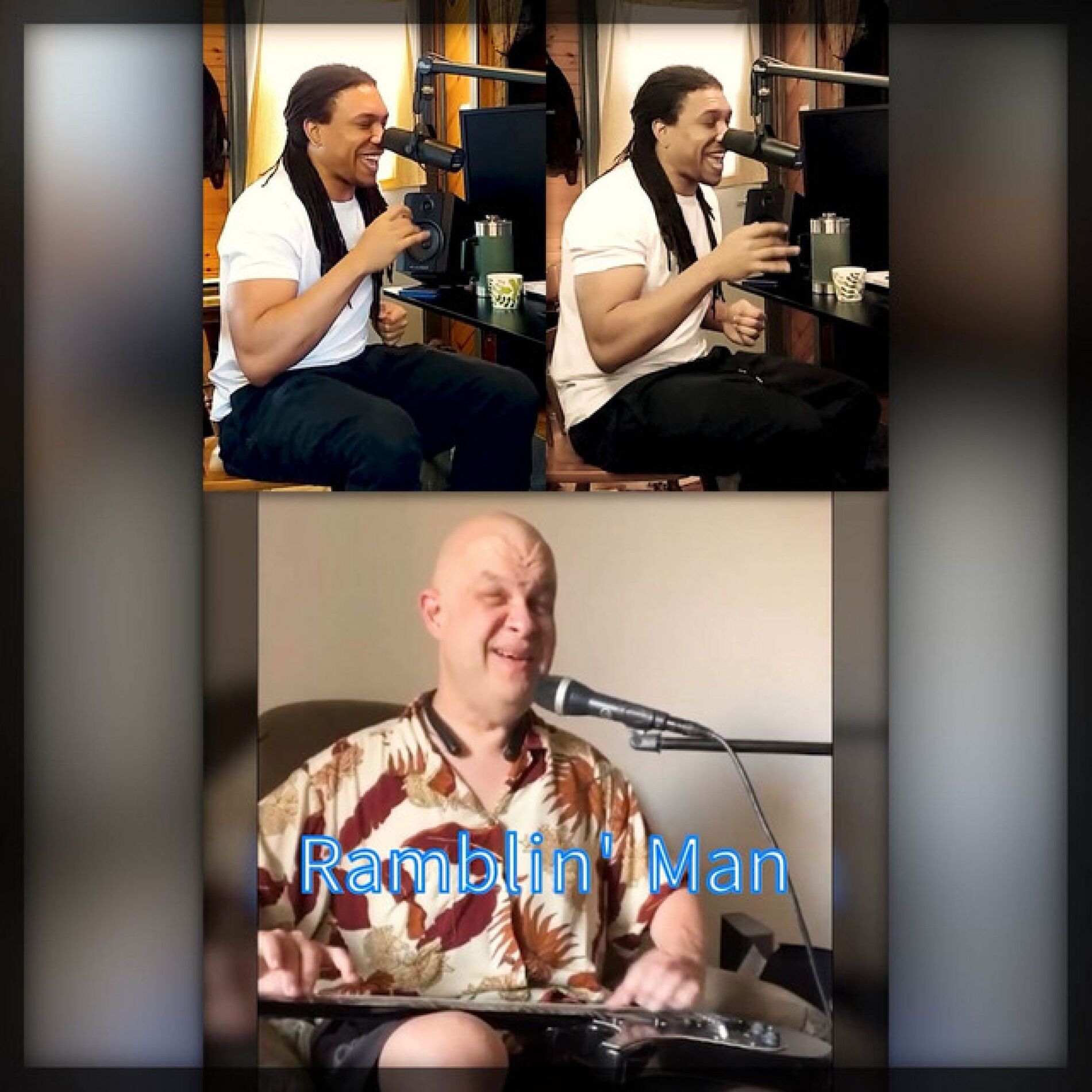 Album cover of Ramblin' Man [Short]